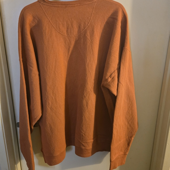 Comfort Colors Men's Rust Sweatshirt - Picture 3 of 4